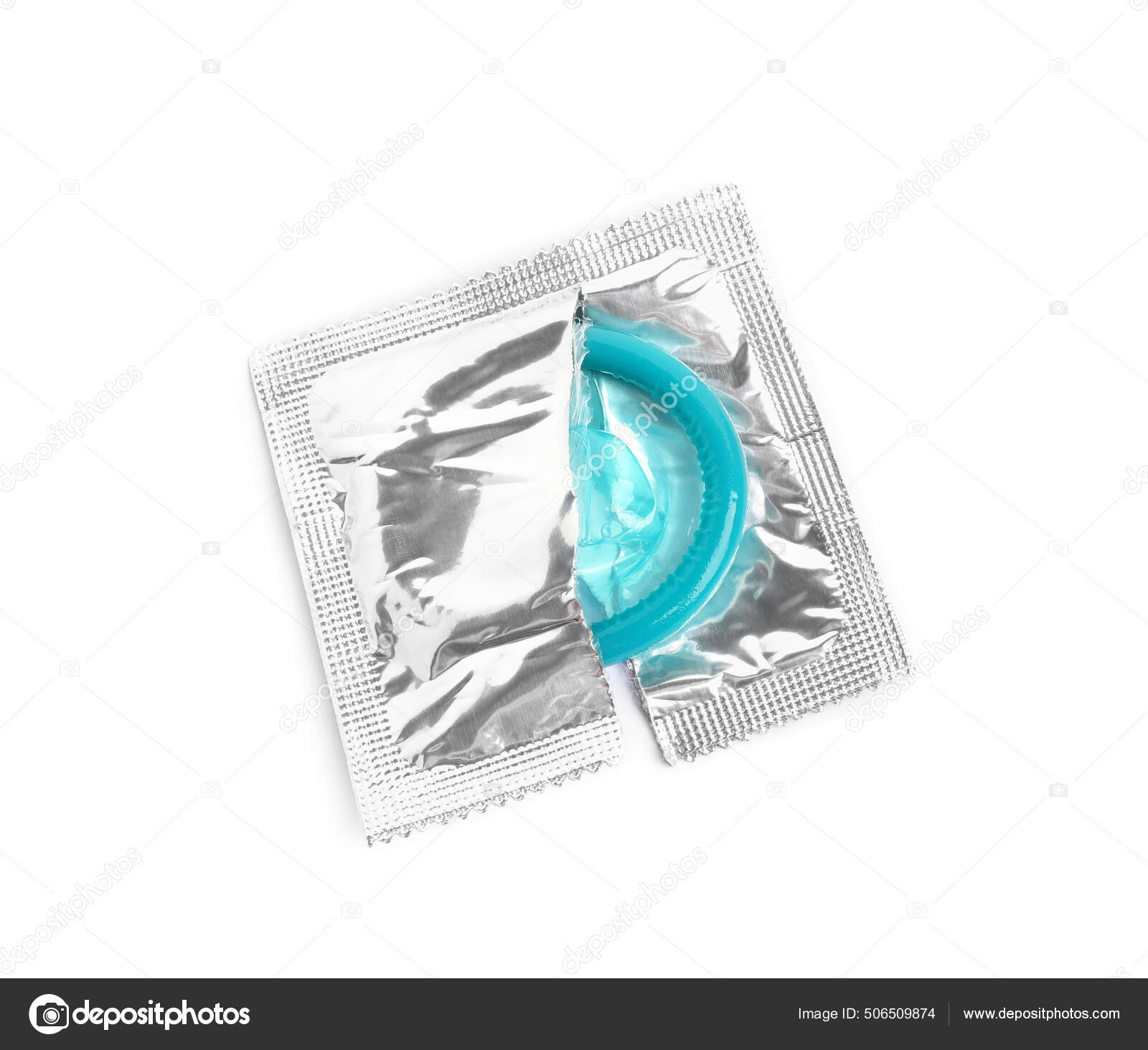 Torn Condom