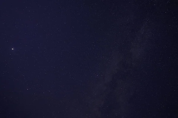 Pintoresca Vista Del Cielo Estrellado Por Noche —  Fotos de Stock