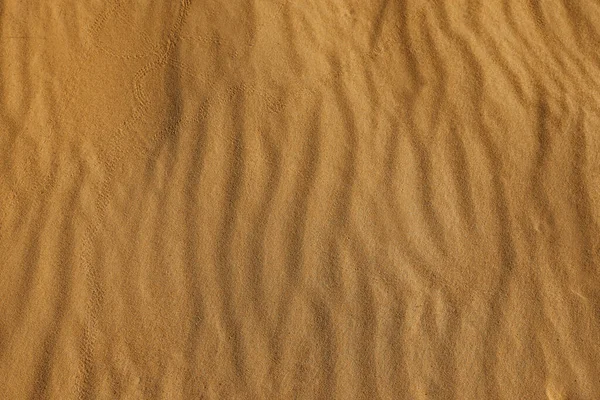 Крупним Планом Вид Піщану Дюну Пустелі Фон — стокове фото