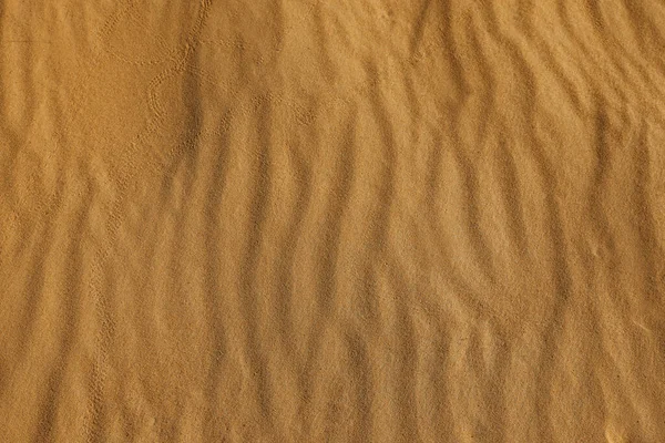 Vista Cerca Duna Arena Desierto Como Fondo — Foto de Stock