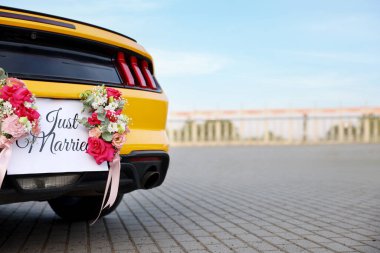 Düğün arabası. Cabriolet, 