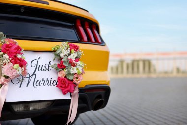 Düğün arabası. Cabriolet, 