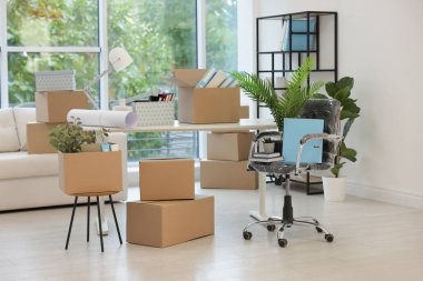 Hareketli Kutular ve yeni ofis mobilya