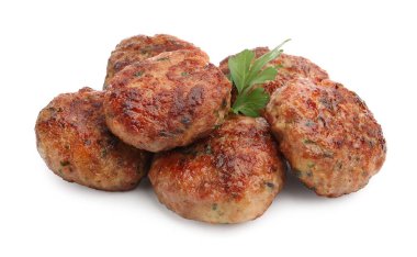 Beyaz maydanozlu leziz köfteler.