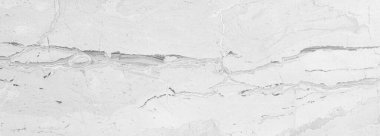 Arka plan olarak beyaz taş yüzey, yakın plan. Pankart tasarımı