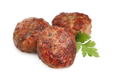 Beyaz maydanozlu leziz köfteler.