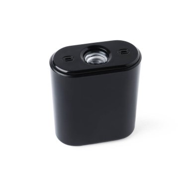 Modern gizli casus kamerası beyaza izole edilmiş.