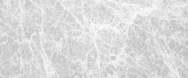 Arka plan olarak beyaz taş yüzey, yakın plan. Pankart tasarımı