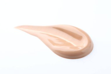 Beyaz arkaplanda temel örneği, yakın plan