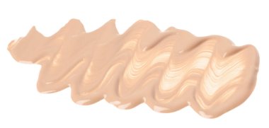 Temelde beyaza izole edilmiş bir örnek. Kozmetik ürünü