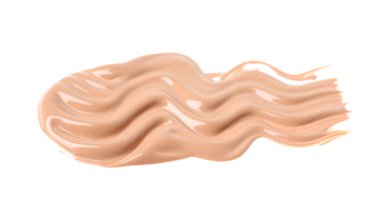 Temelde beyaza izole edilmiş bir örnek. Kozmetik ürünü