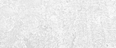 Arka plan olarak beyaz taş yüzey, yakın plan. Pankart tasarımı