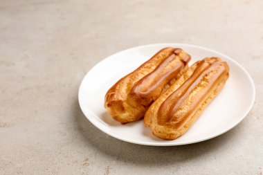 Işık masasında taze, nefis ekler, yakın plan. Metin için boşluk