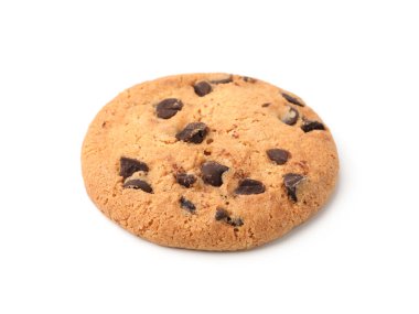 Lezzetli çikolatalı kurabiye.