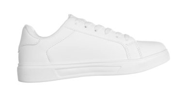 Bir spor ayakkabı beyaza izole edilmiş. Şık bir ayakkabı.