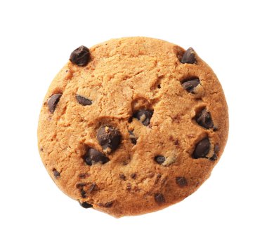 Lezzetli çikolatalı kurabiye.