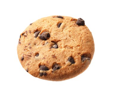 Lezzetli çikolatalı kurabiye.