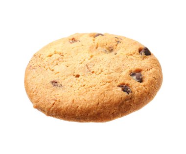 Lezzetli çikolatalı kurabiye.