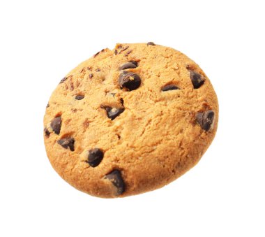 Lezzetli çikolatalı kurabiye.