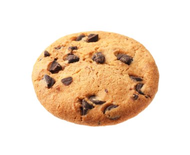 Lezzetli çikolatalı kurabiye.