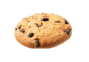 Lezzetli çikolatalı kurabiye.