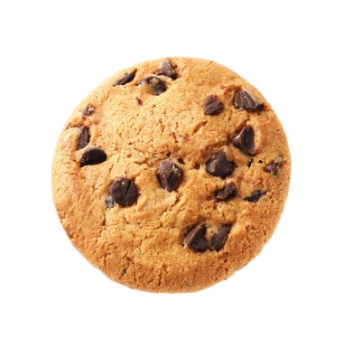 Lezzetli çikolatalı kurabiye.