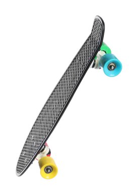 Beyaz arkaplanda bir peni tahtası