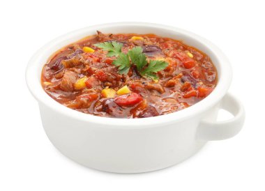 Lezzetli biberli, beyaz tenli.