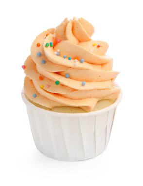 Beyazlara serpiştirilmiş enfes kekler.