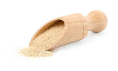 Kuru mayayı kepçeyle temizleyin.