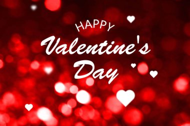 Kırmızı ışık saçan Sevgililer Günü tebrik kartın kutlu olsun.