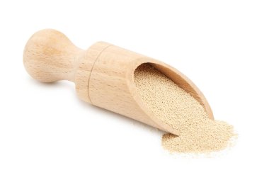 Kuru mayayı kepçeyle temizleyin.