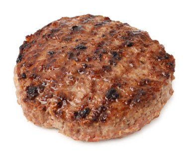 Lezzetli ızgara et köftesi.