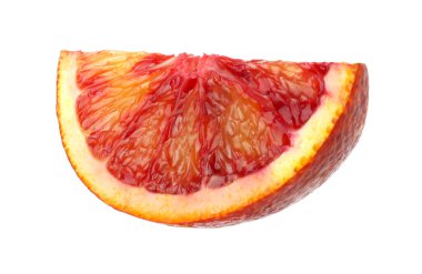 Sicilya portakalı beyaza izole edilmiş.