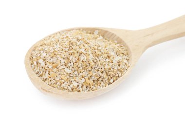 Beyaz kepekli yulaf kepeği.