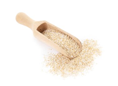 Beyaz kepçeli yulaf kepçesi