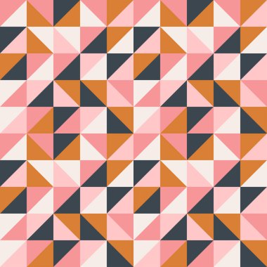 Geometrik dikişsiz desen. Minimalist vektör dokusu. Soyut arkaplan.