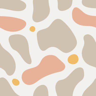 Soyut sıvı tasarım kusursuz desen. Modern akışkan geometrik arka plan. Vektör resimleme şablonu.