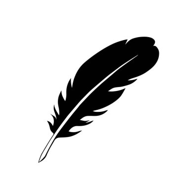 Yazmak için kuş kafesi. Siyah siluet. El çizimi eskiz. Vektör izole illüstrasyonu.