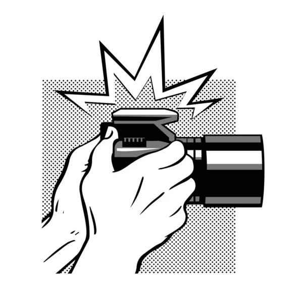 기자 카메라 일러스트 Stock Photos, Royalty Free 기자 카메라 일러스트 Images | Depositphotos