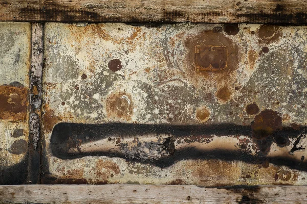 Rust metal wall grunge texture — Stock Photo, Image