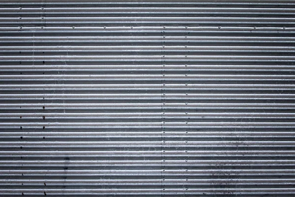 Aluminum Metal Board Rough Grey Background Stripes Texture — Stock Photo, Image
