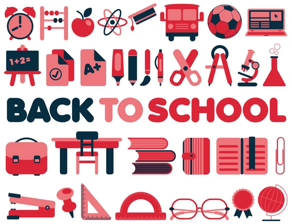 okul simgelerine geri dön