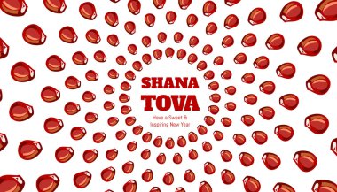 Shana Tova - tebrik kartı