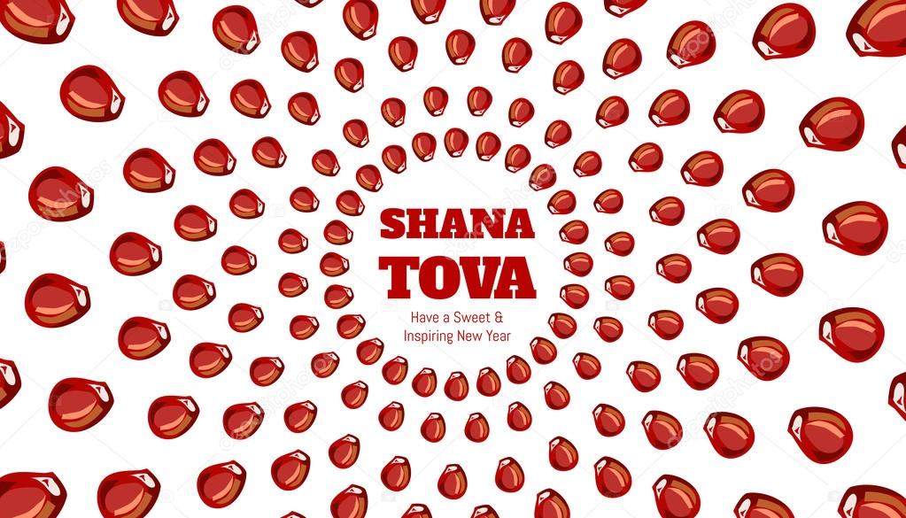 SHANA TOVA - Greeting card