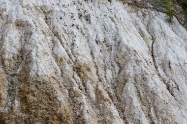 Aptal rüzgar ve su böyle resimler yapar.