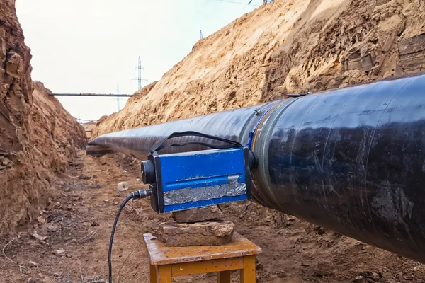 Radyografi hattların kaynaklı eklemlerin