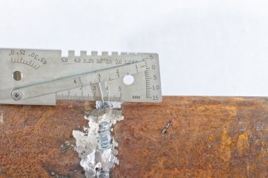 denetimin görsel ölçüm araçları kullanarak