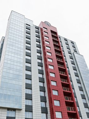 Cephe yeni sadece apartmanın devreye