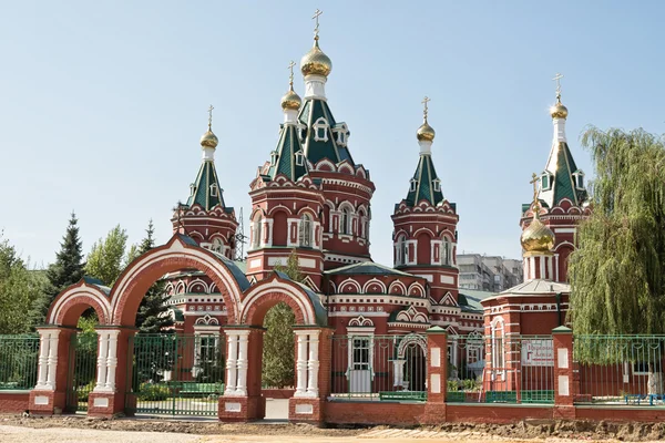 Kazan Cathedral in Volgograd — Stock Photo, Image